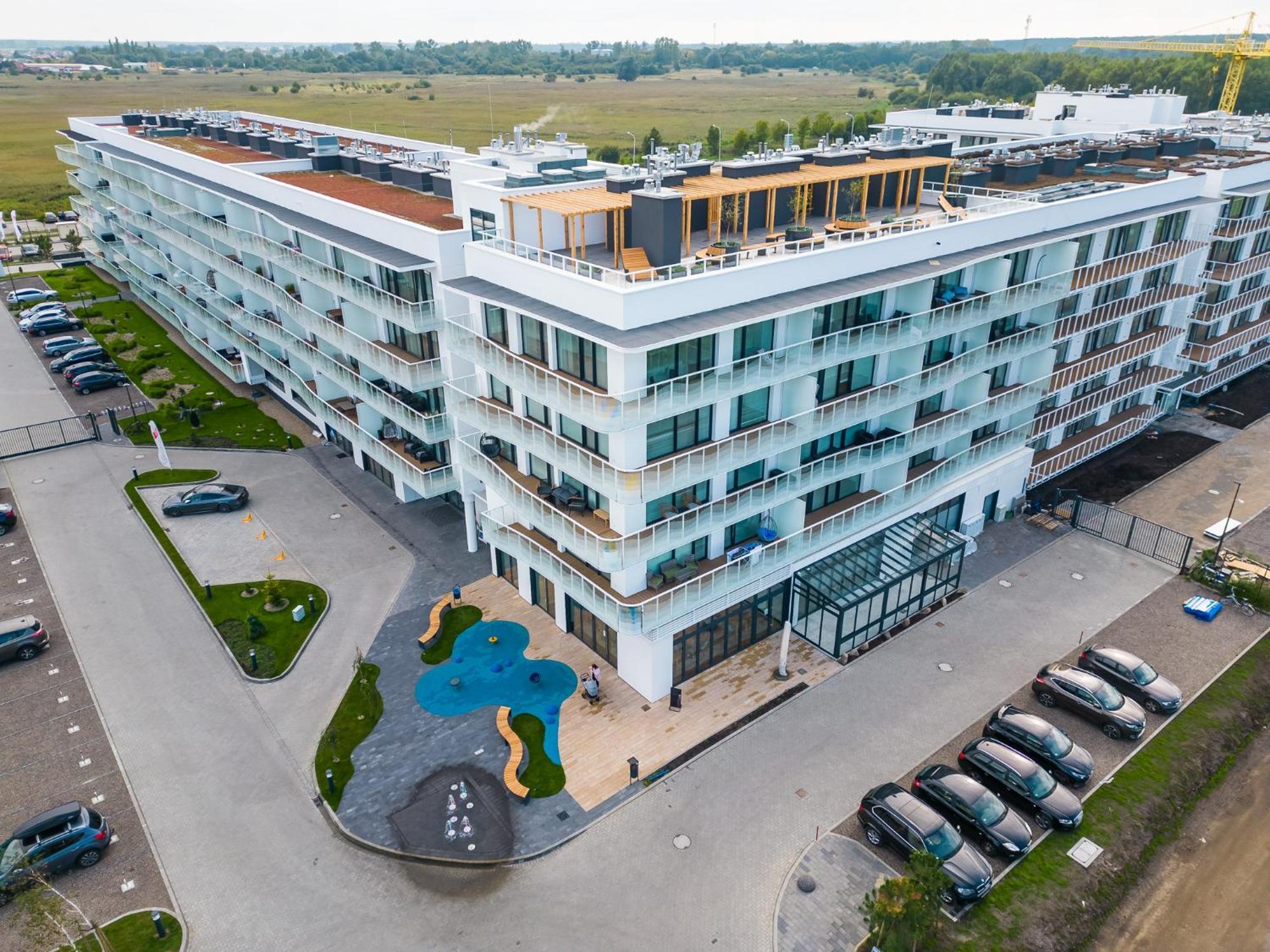 Chilliapartamenty - Polanki Aqua C111 - Sunny Kolobřeh Exteriér fotografie
